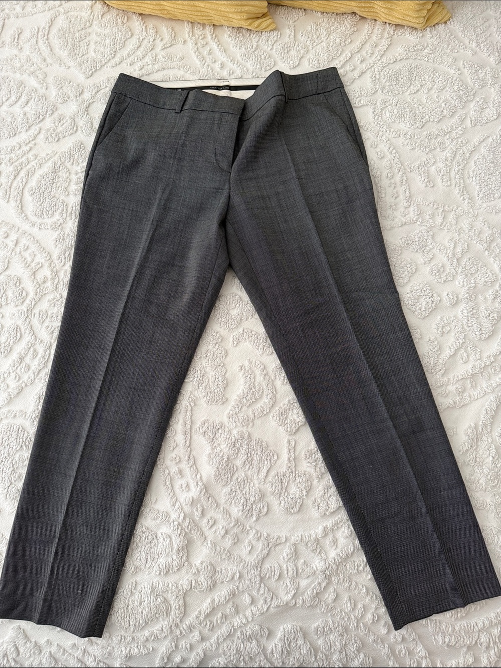 Ann Taylor  Gray Pantsuit Pants